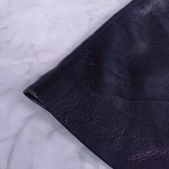 WILFRED Faux Leather Skirt - Picture 6 of 9